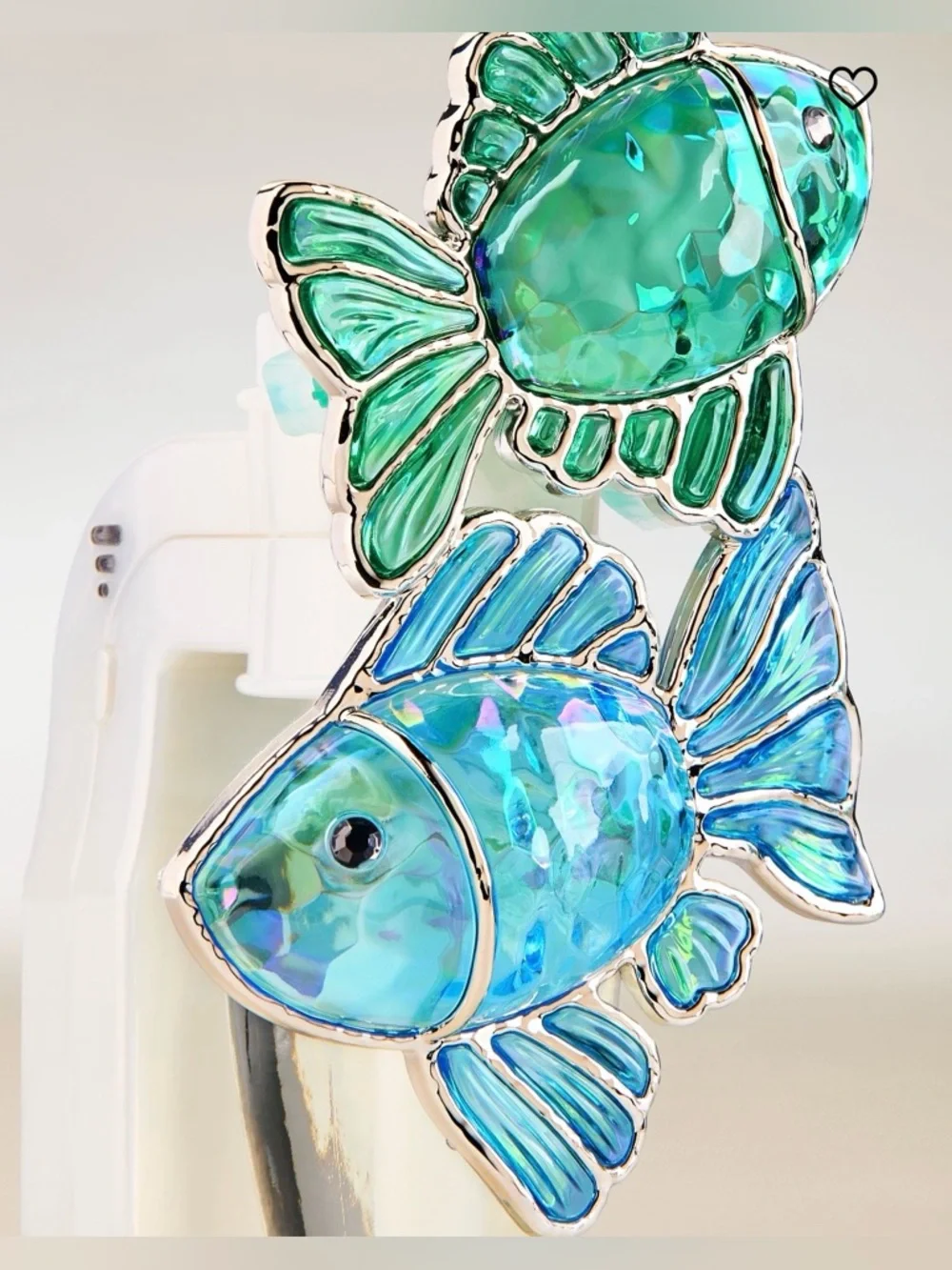 Bath & Body Works Fish Scent Control Nightlight Wallflowers Fragrance Plug